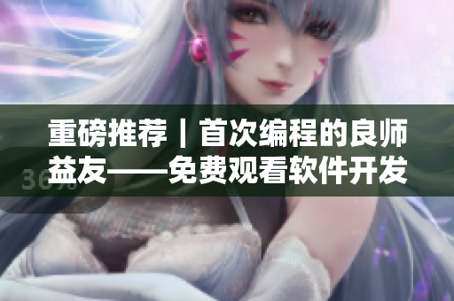 重磅推荐｜首次编程的良师益友——免费观看软件开发电视剧