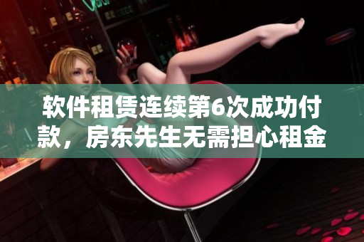 软件租赁连续第6次成功付款，房东先生无需担心租金缴纳问题