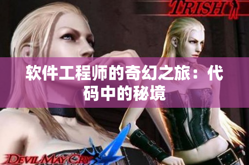 软件工程师的奇幻之旅：代码中的秘境