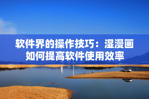 软件界的操作技巧：湿漫画如何提高软件使用效率