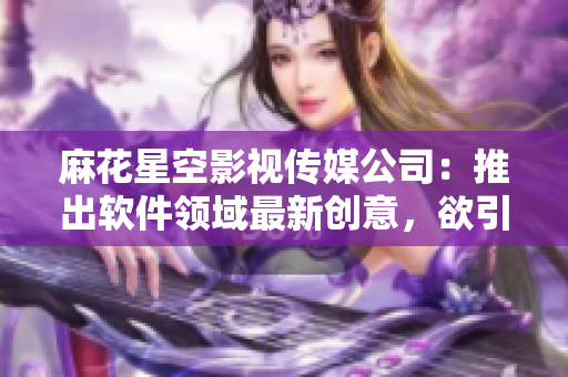 麻花星空影视传媒公司：推出软件领域最新创意，欲引领整个行业前行