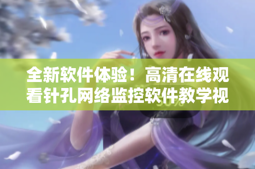 全新软件体验！高清在线观看针孔网络监控软件教学视频