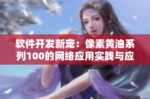 软件开发新宠：像素黄油系列100的网络应用实践与应用案例全解析