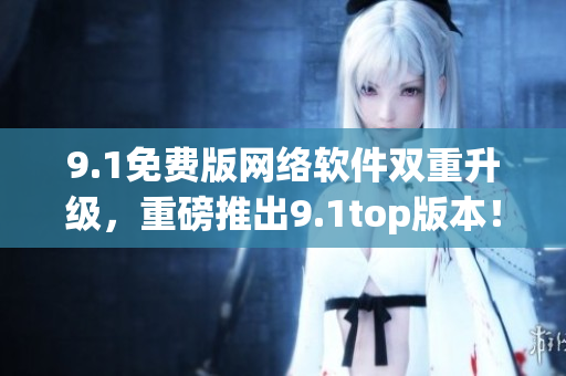 9.1免费版网络软件双重升级，重磅推出9.1top版本！