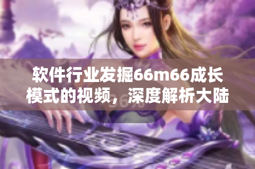 软件行业发掘66m66成长模式的视频，深度解析大陆4软件开发技巧