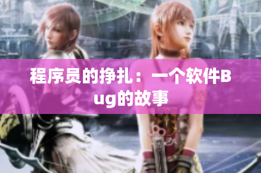 程序员的挣扎：一个软件Bug的故事