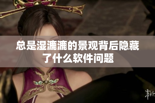 总是湿漉漉的景观背后隐藏了什么软件问题