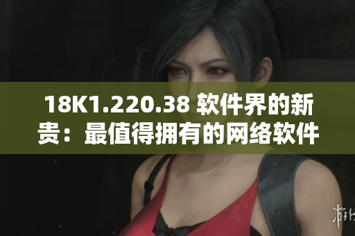 18K1.220.38 软件界的新贵：最值得拥有的网络软件推荐