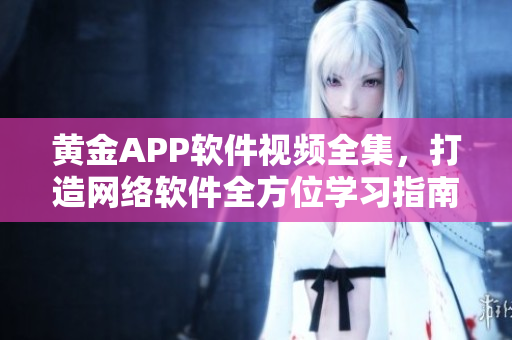 黄金APP软件视频全集，打造网络软件全方位学习指南