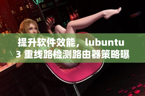 提升软件效能，lubuntu 3 重线路检测路由器策略曝光