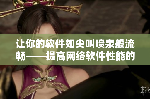 让你的软件如尖叫喷泉般流畅——提高网络软件性能的几种方式