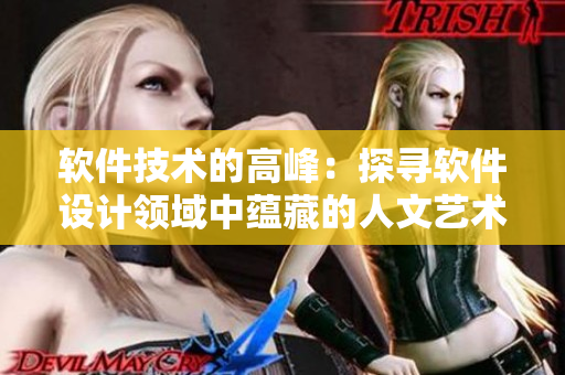 软件技术的高峰：探寻软件设计领域中蕴藏的人文艺术之美