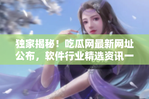 独家揭秘！吃瓜网最新网址公布，软件行业精选资讯一网打尽