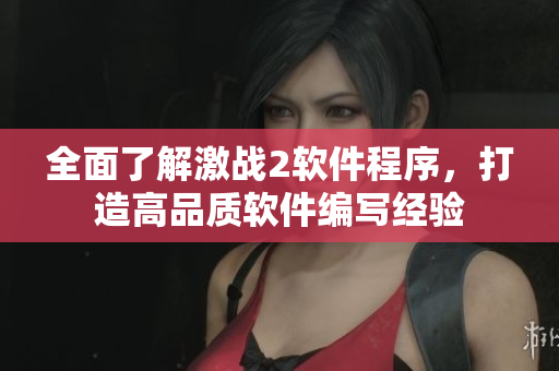 全面了解激战2软件程序，打造高品质软件编写经验