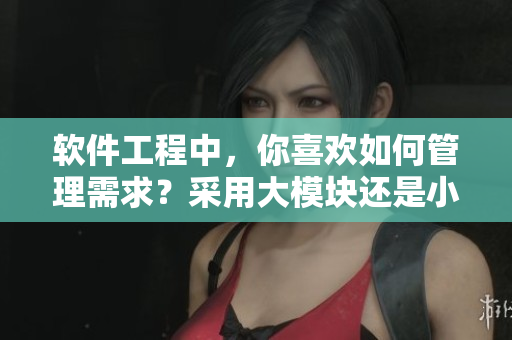 软件工程中，你喜欢如何管理需求？采用大模块还是小模块？