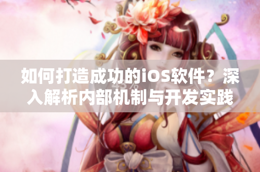 如何打造成功的iOS软件？深入解析内部机制与开发实践