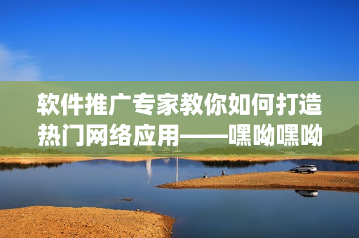 软件推广专家教你如何打造热门网络应用——嘿呦嘿呦app