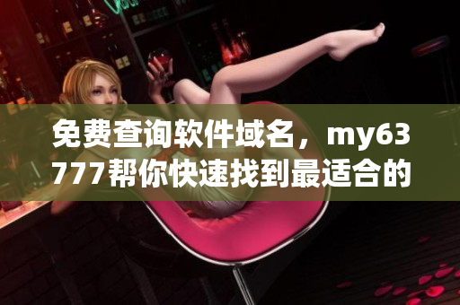 免费查询软件域名，my63777帮你快速找到最适合的名称