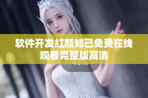 软件开发红颜知己免费在线观看完整版高清