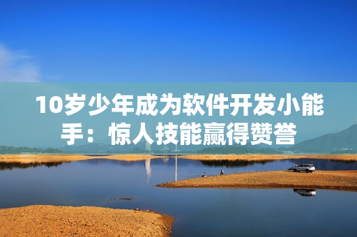10岁少年成为软件开发小能手：惊人技能赢得赞誉