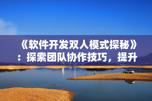 《软件开发双人模式探秘》：探索团队协作技巧，提升开发效率！