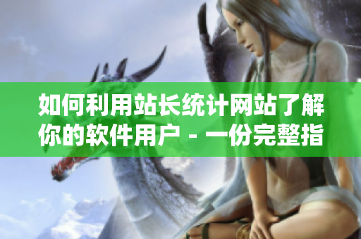 如何利用站长统计网站了解你的软件用户 - 一份完整指南