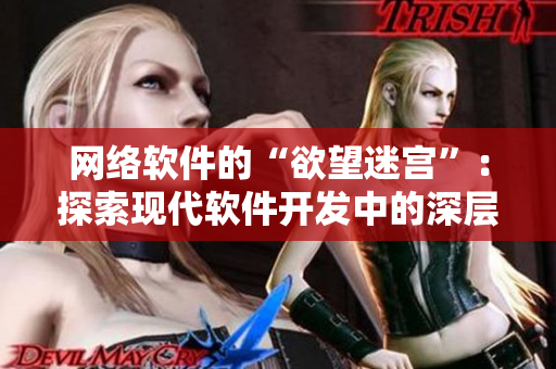 网络软件的“欲望迷宫”：探索现代软件开发中的深层需求和挑战