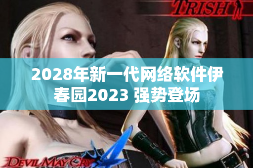 2028年新一代网络软件伊春园2023 强势登场