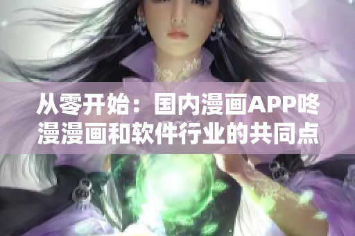 从零开始：国内漫画APP咚漫漫画和软件行业的共同点