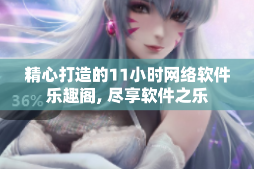 精心打造的11小时网络软件乐趣阁, 尽享软件之乐