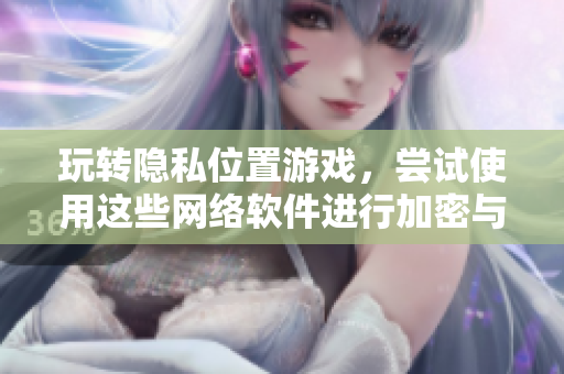 玩转隐私位置游戏，尝试使用这些网络软件进行加密与保护！