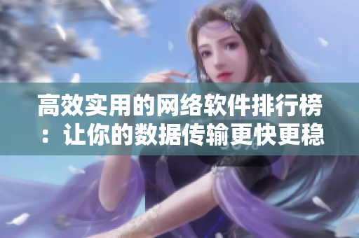 高效实用的网络软件排行榜：让你的数据传输更快更稳定