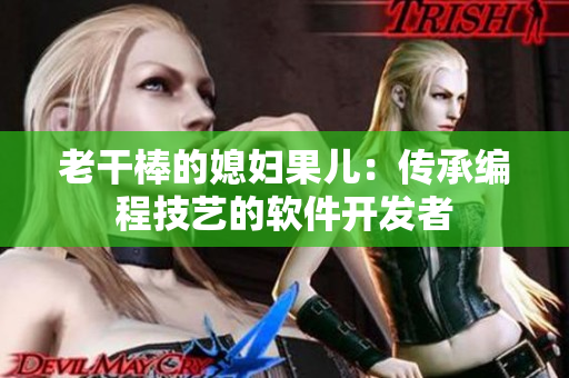 老干棒的媳妇果儿：传承编程技艺的软件开发者