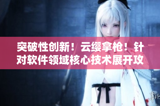 突破性创新！云缨拿枪！针对软件领域核心技术展开攻势，大幅提升效率！