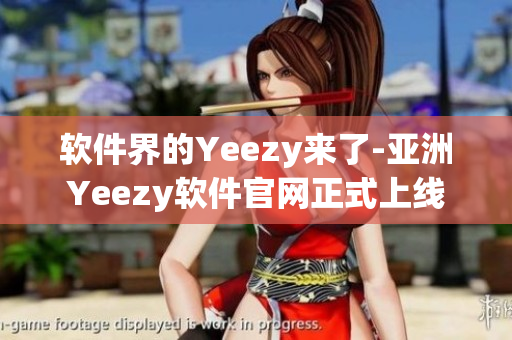 软件界的Yeezy来了-亚洲Yeezy软件官网正式上线