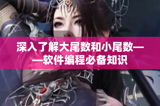 深入了解大尾数和小尾数——软件编程必备知识