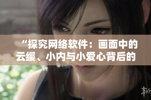 “探究网络软件：画面中的云缨、小内与小爱心背后的软件技术”