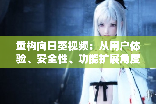 重构向日葵视频：从用户体验、安全性、功能扩展角度出发的网络软件设计