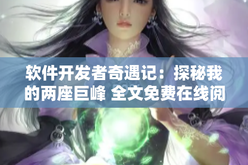 软件开发者奇遇记：探秘我的两座巨峰 全文免费在线阅读