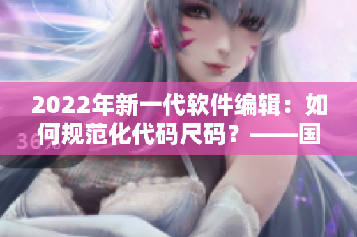 2022年新一代软件编辑：如何规范化代码尺码？——国产和欧洲尺码表对比