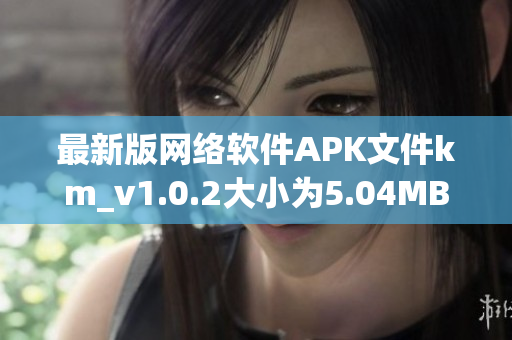 最新版网络软件APK文件km_v1.0.2大小为5.04MB
