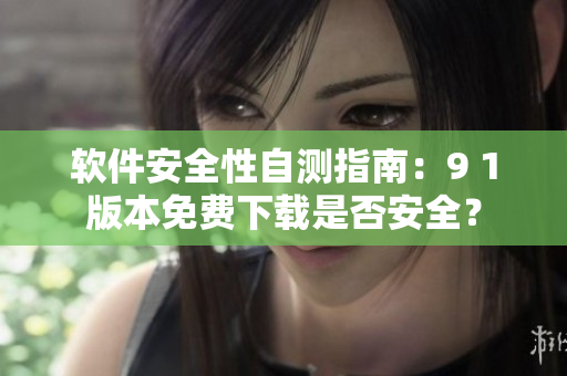 软件安全性自测指南：9 1版本免费下载是否安全？