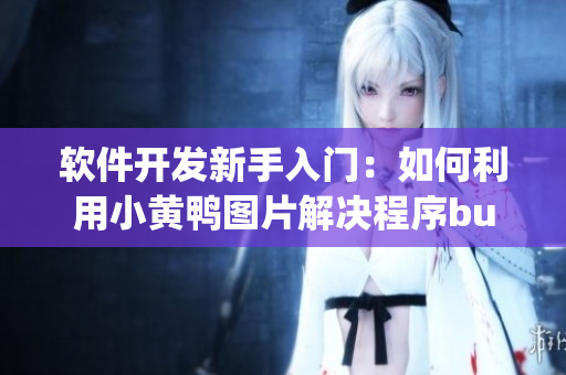 软件开发新手入门：如何利用小黄鸭图片解决程序bug