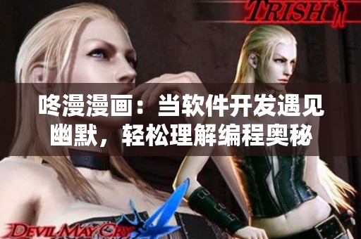 咚漫漫画：当软件开发遇见幽默，轻松理解编程奥秘