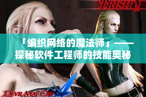 「编织网络的魔法师」——探秘软件工程师的技能奥秘