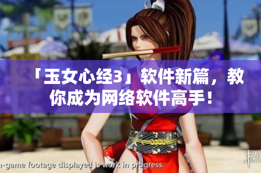 「玉女心经3」软件新篇，教你成为网络软件高手！