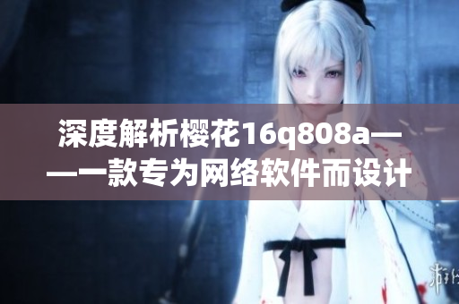 深度解析樱花16q808a——一款专为网络软件而设计的远程管理工具