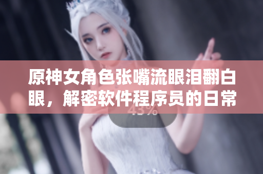 原神女角色张嘴流眼泪翻白眼，解密软件程序员的日常生活