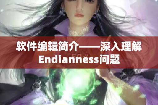 软件编辑简介——深入理解Endianness问题