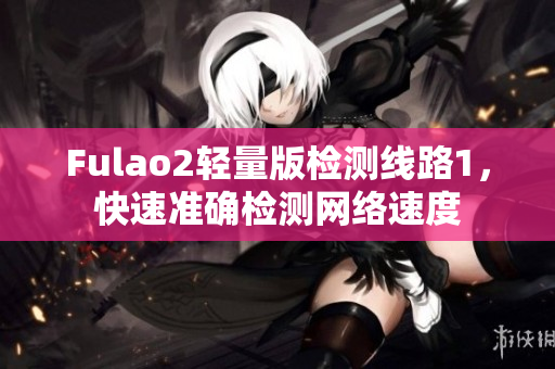 Fulao2轻量版检测线路1，快速准确检测网络速度